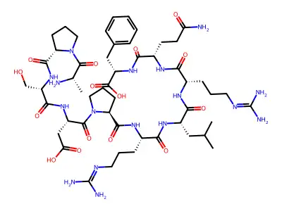 Preprosomatostatin (25-34) structure