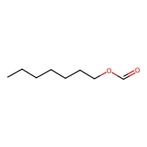 Heptyl Formate structure