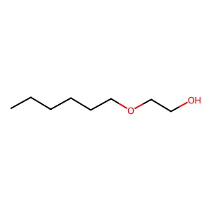 Glycol monohexyl ether structure