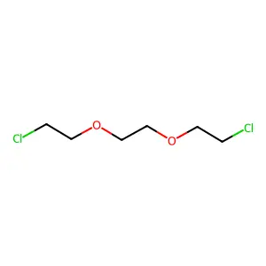 1,2-Bis(2-chloroethoxy)ethane structure
