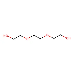 Triethylene Glycol structure