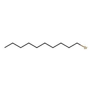 1-Bromodecane structure