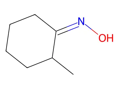N-(2-methylcyclohexylidene)hydroxylamine structure