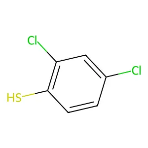 2,4-Dichlorobenzenethiol structure