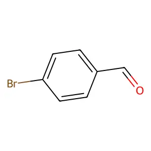 4-Bromobenzaldehyde structure