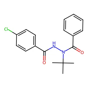 Halofenozide structure