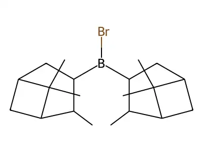 (1S)-(+)-B-Bromodiisopinocampheylborane structure