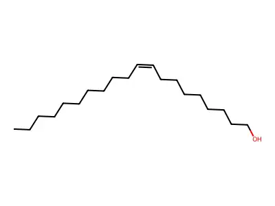 Gadoleyl alcohol structure