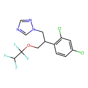 Tetraconazole structure