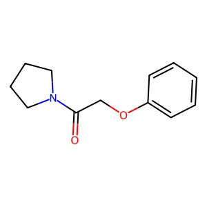 2-Phenoxy-1-(pyrrolidin-1-yl)ethan-1-one structure