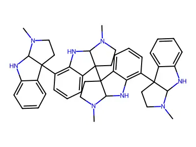 Quadrigemine A structure