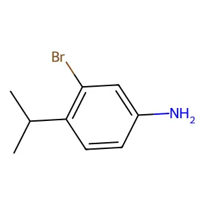 3-Bromo-4-isopropylaniline structure