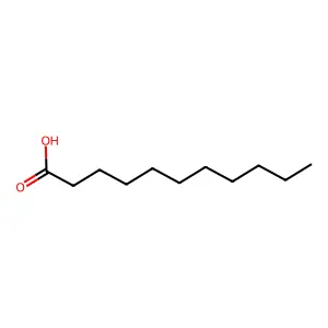 Undecanoic Acid structure