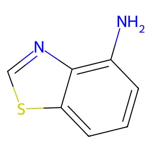 4-Benzothiazolamine structure