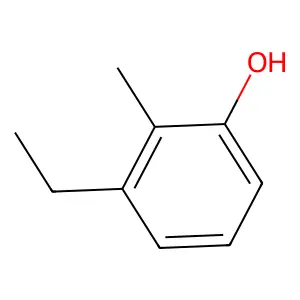 3-Ethyl-o-cresol structure