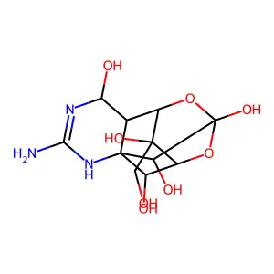 6-Epitetrodotoxin structure