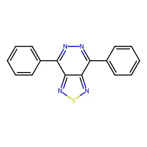 4,7-Diphenyl[1,2,5]thiadiazolo[3,4-d]pyridazine structure