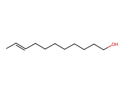 Undec-9-EN-1-OL structure