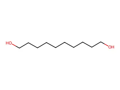 1,10-Decanediol structure