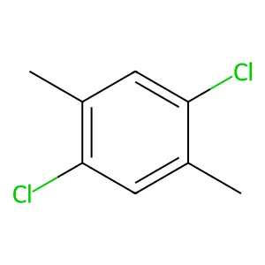 1,4-Dichloro-2,5-dimethylbenzene structure