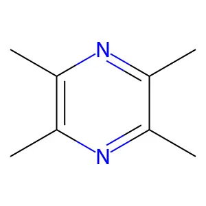Tetramethylpyrazine structure