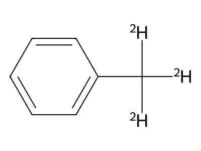 (~2~H_3_)Methylbenzene structure