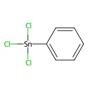 Trichlorophenylstannane structure