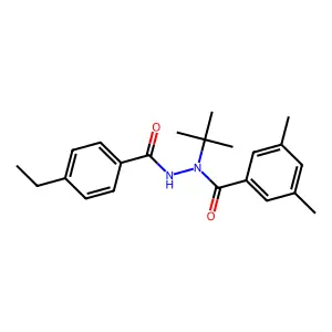 Tebufenozide structure