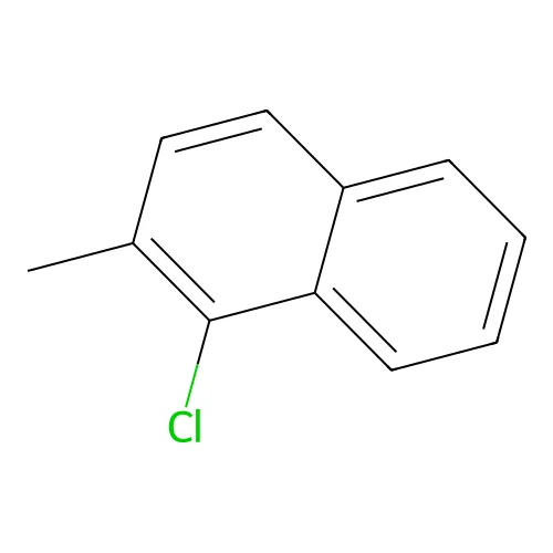 1-Chloro-2-methylnaphthalene structure