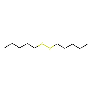 Dipentyl disulfide structure