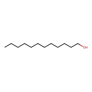 1-Dodecanol structure