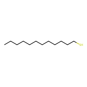 1-Dodecanethiol structure