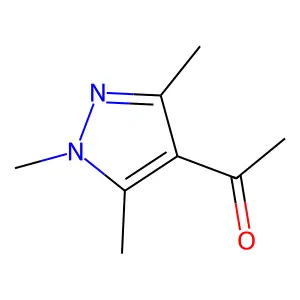 1-(trimethyl-1H-pyrazol-4-yl)ethan-1-one structure