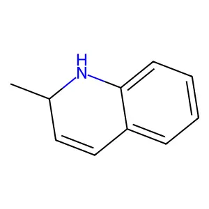 Quinoline, 1,2-dihydro-2-methyl- structure