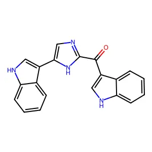 Deoxytopsentin structure