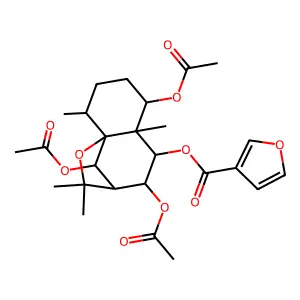 Eumaitenine structure