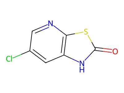 6-Chlorothiazolo[5,4-b]pyridin-2(1H)-one structure