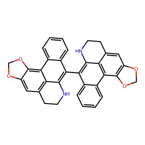 Unonopsine structure