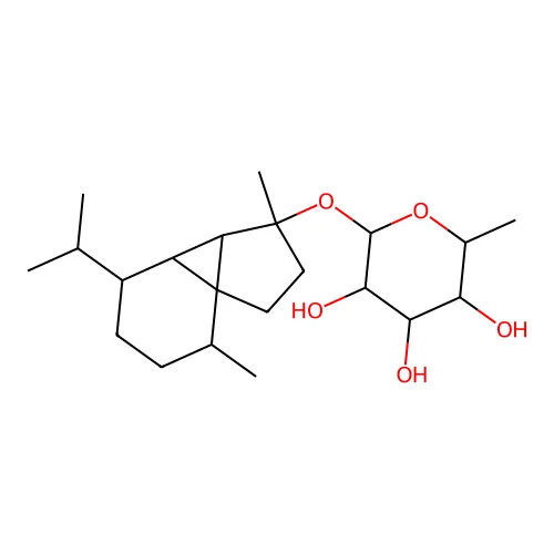 Arvoside A structure