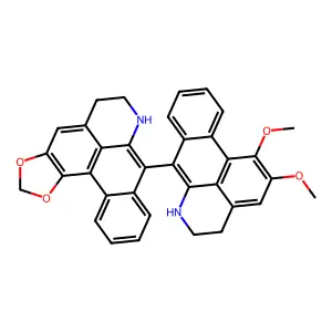 Heteropsine structure