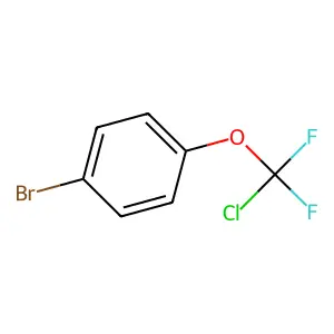 1-Bromo-4-[chloro(difluoro)methoxy]benzene structure
