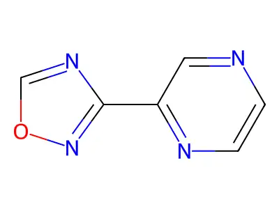 3-Pyrazinyl-1,2,4-oxadiazole structure