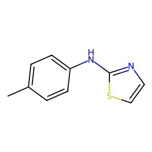 n-(4-Methylphenyl)-1,3-thiazole-2-amine structure