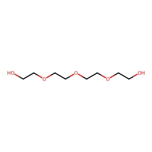 Tetraethylene Glycol structure