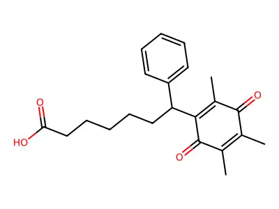 Seratrodast structure