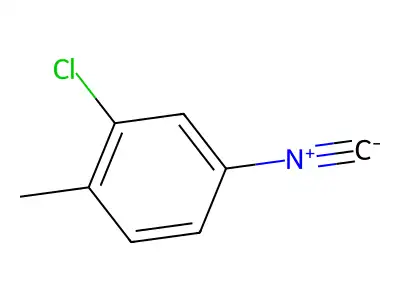 3-Chloro-4-methylphenylisocyanide structure