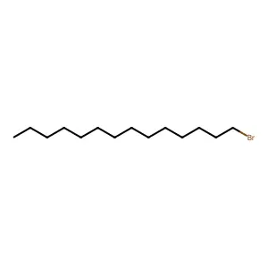 Myristyl bromide structure