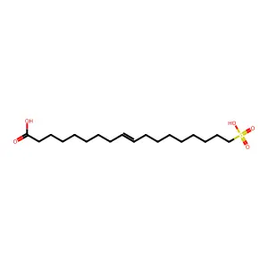 18-Sulfooleic acid structure