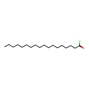 Stearoyl chloride structure