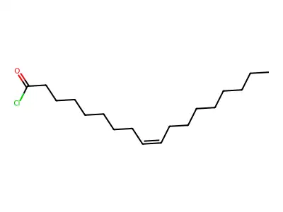 9-Octadecenoyl chloride structure